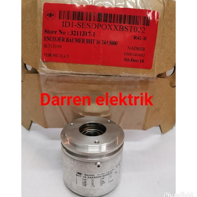 rotary encoder baumer BHT16. 24A5000/403622
