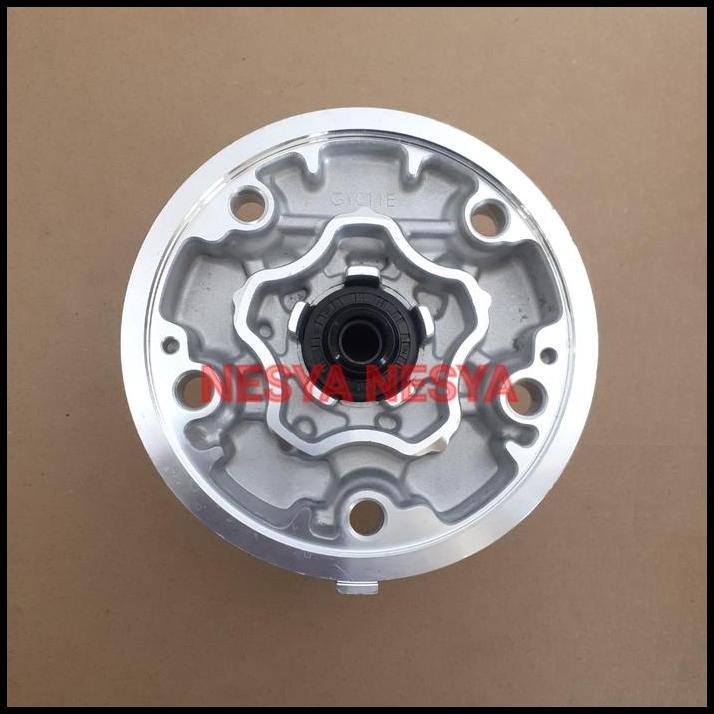 TERBARU CYLINDER HEAD SILINDER KEPALA COMPRESSOR COMPRESOR KOMPRESSOR KOMPRESOR AC MOBIL TOYOTA KIJA