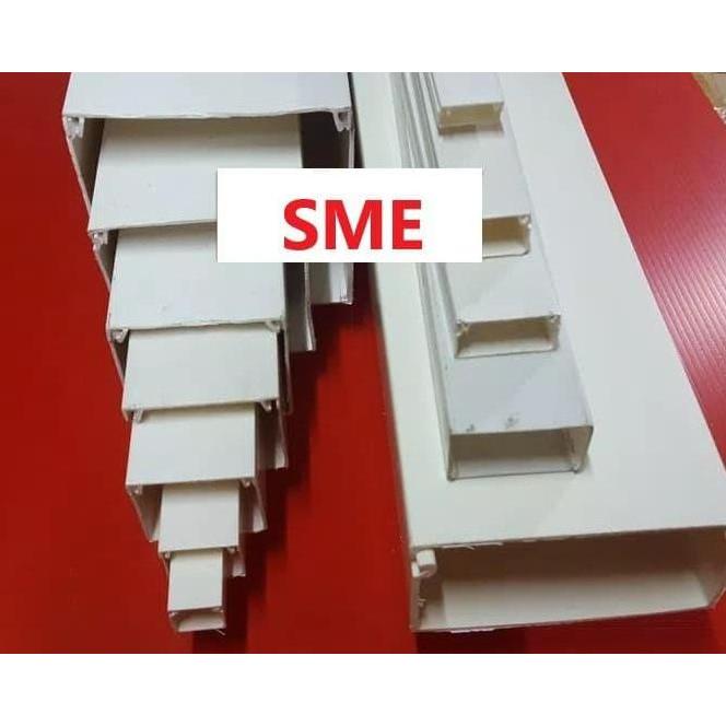 Duct Tutup 100 X200 / Kabel Duct / Solid Duct 200X100 - 3 Meter