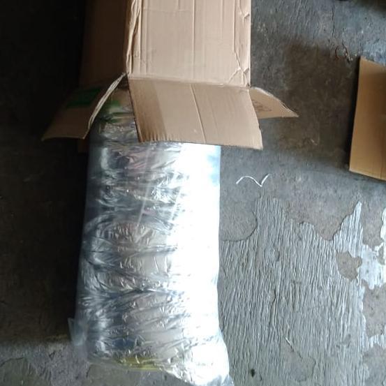 Flexible Ducting 8 Inch Isolasi