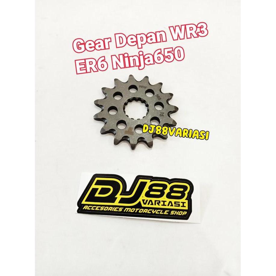Grosir Gear Depan Wr3 Kawasaki Er6N Er6F Ninja 650 Gir Depan Variasi Er 6 N Terlaris