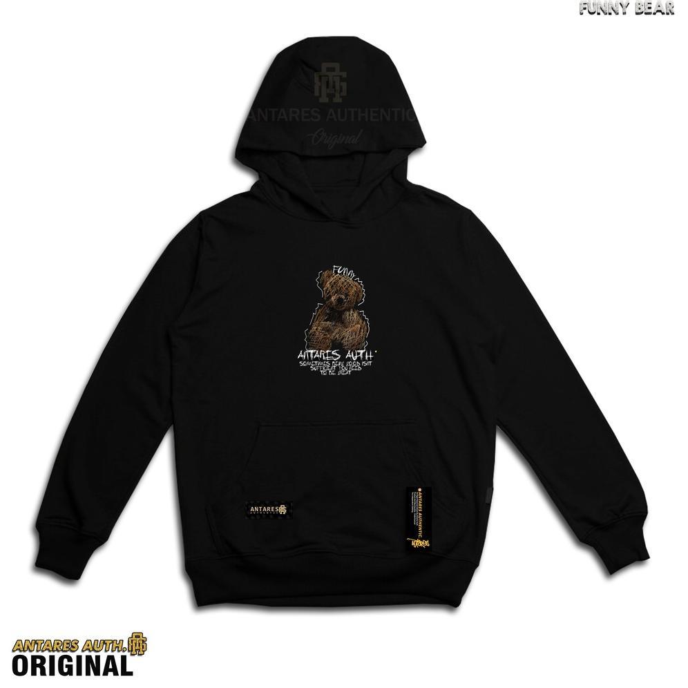 BEST SELLER HOODIE DISTRO PRIA WARNA HITAM METAL UNDERGROUND ORIGINAL BANDUNG HODIE KATUN FLEECE TEB