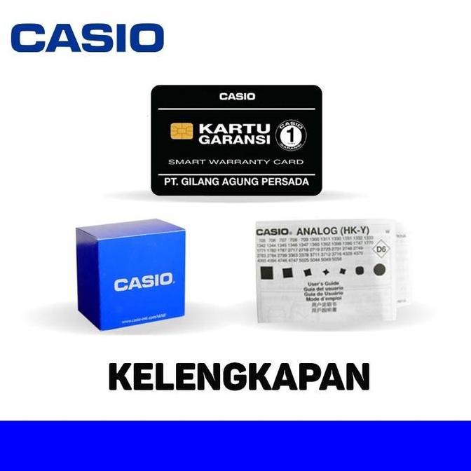 Wgwg- Casio General Mtpv004D1Budf / Mtp-V004D-1Budf / Mtpv004D Original