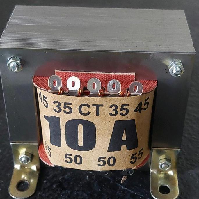 TRAVO YM 10A CT 55 KECIL TRAFO 10 AMPER CT55 YM TRAVO 10 A CT55 ORIGINAL DAN TERPERCAYA