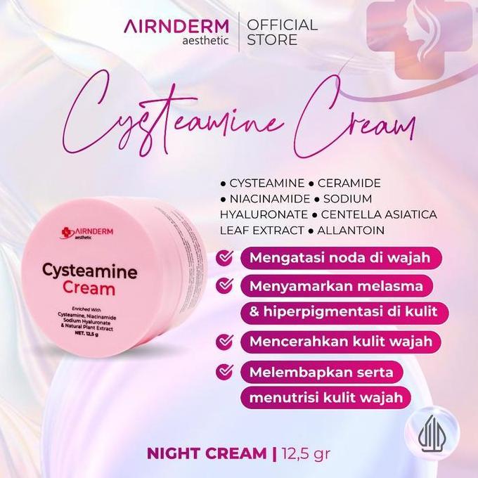 Shiner- Airnderm Aesthetic Cysteamine Cream (By Airin Beauty)