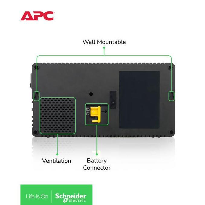 Pcbig- Ups Apc Easy Ups Bv 500Va 300W, 230V, Bv500I-Ms