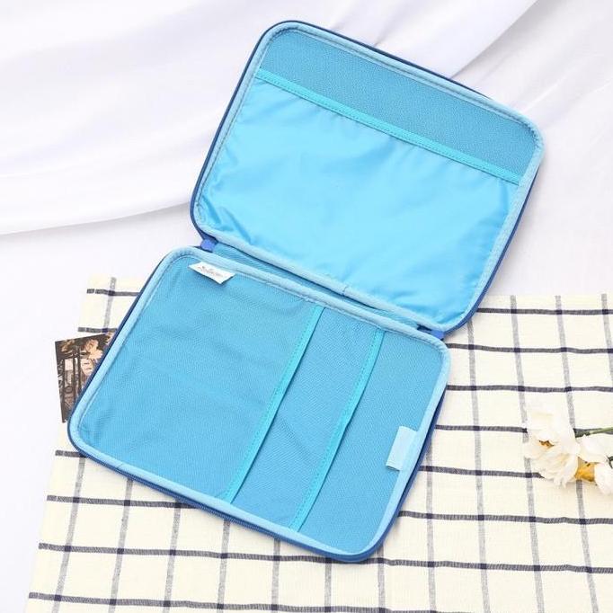 Tas Pouch Coverbook Samsung Tab A7 S7 + 10.5 10.9 Inch Kartun Jinjing