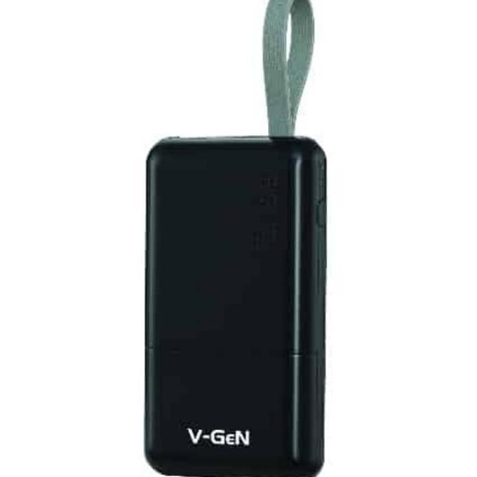 Powerbank Vgen PB-V10K17 Platinum 10000mAh Fast Charging PD+QC3.0 (TERBAIK) (TERBARU) (TERMURAH)