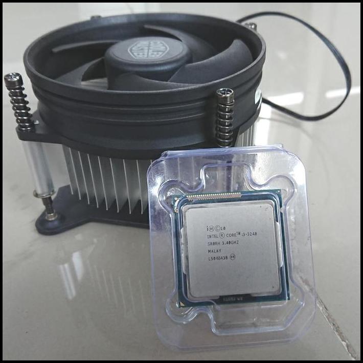Paket Processor Core i3-3240 i3 3240 + Fan HSF Master Cooler best seller