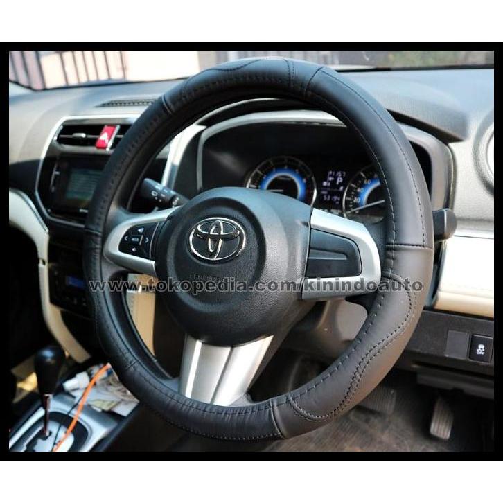 HOT DEAL SARUNG STIR / COVER STIR KULIT ASLI CHEVROLET AVEO 