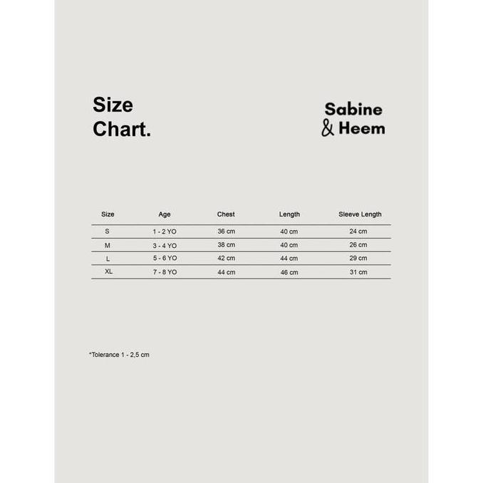 SABINE AND HEEM - BODHI Sashiko Jacket - Jacket Corduroy Anak (TERBAIK) (TERBARU) (TERMURAH)