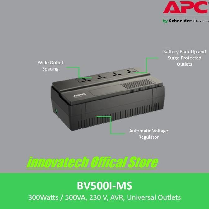 Pcbig- Apc Bv500I-Ms Bv500Ims Bv500I Bv500 Ups 500Va 300Watt