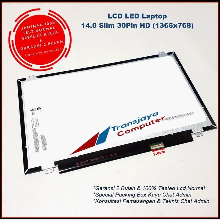 Layar lcd led laptop Acer Aspire 14 E5-475, Acer E5-471, Acer E5-473 best seller