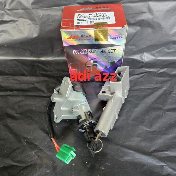 kunci kontak set jok satria 2tak lumba ru 120r shogun r 110 new bukan ori Terlaris