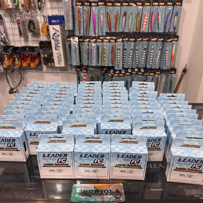 TERMURAH - LEADER PREMIUM FC LEADER SOLUTION FLUOROCARBON 30M