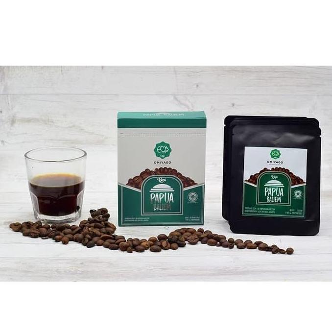 Kopi Arabika Papua Baliem Drip Omiyago