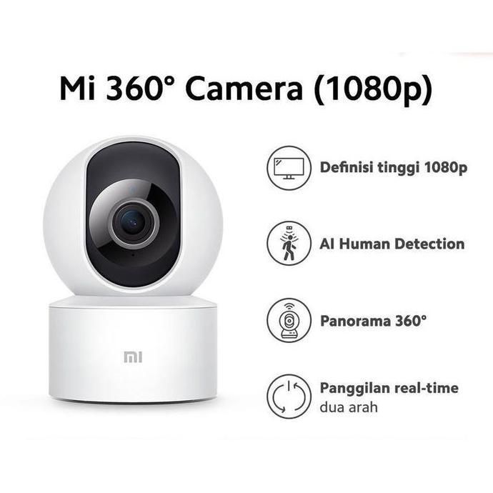 Scuritoi- Kamera Xiaoyi Yi Dome Guard 1080P Hd Ip Camera Wireless Cctv Wifi