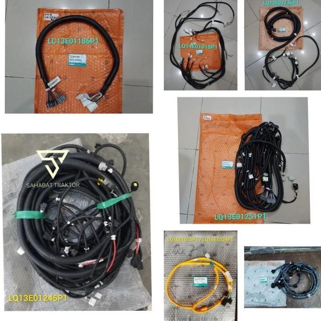 Wiring Harness Assy Kobelco Sk200-8 Set 1 Unit