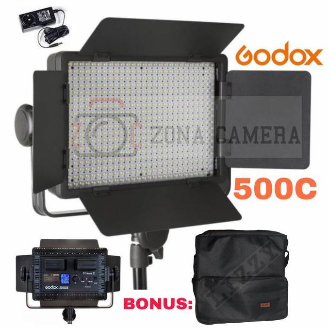 Godox 500C LED Video Light godox 500 C Studio Shooting Film Lighting
