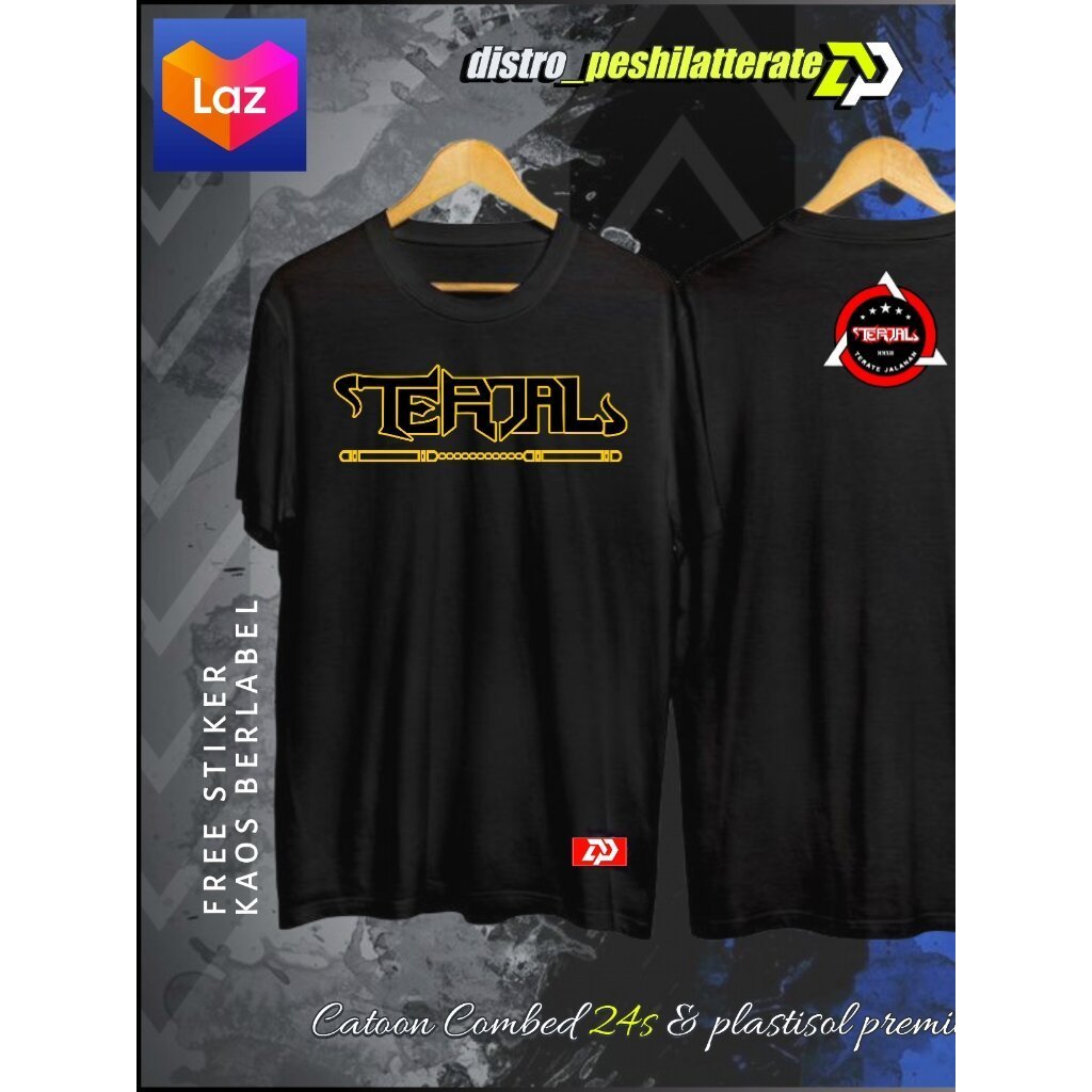 KAOS PSHT TERJAL SIMPLE - KAOS PSHT TERBARU
