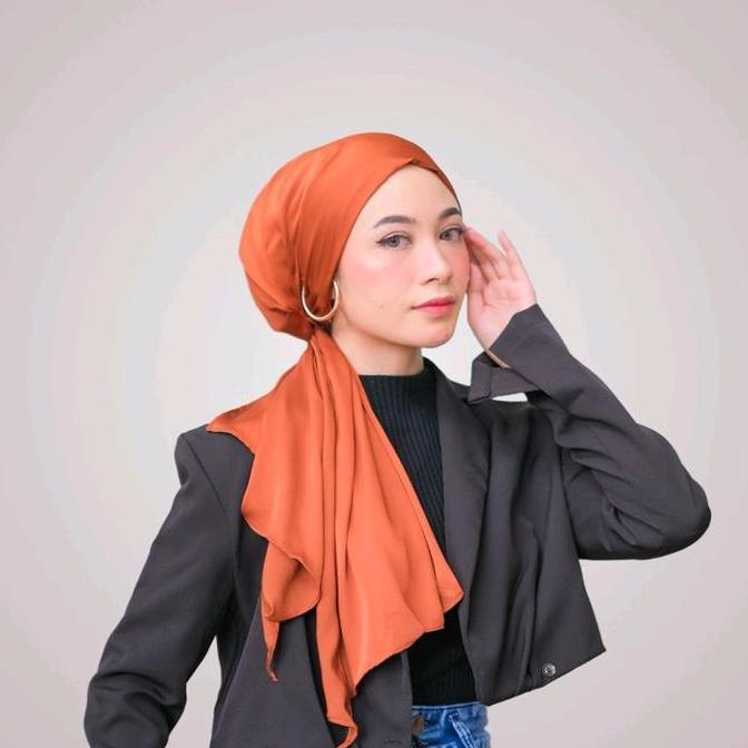 Dieocrd- Lowkey Lux Series Turban Turban Dewasa By Winonamodest Turban Mewah Turban Pesta Silk