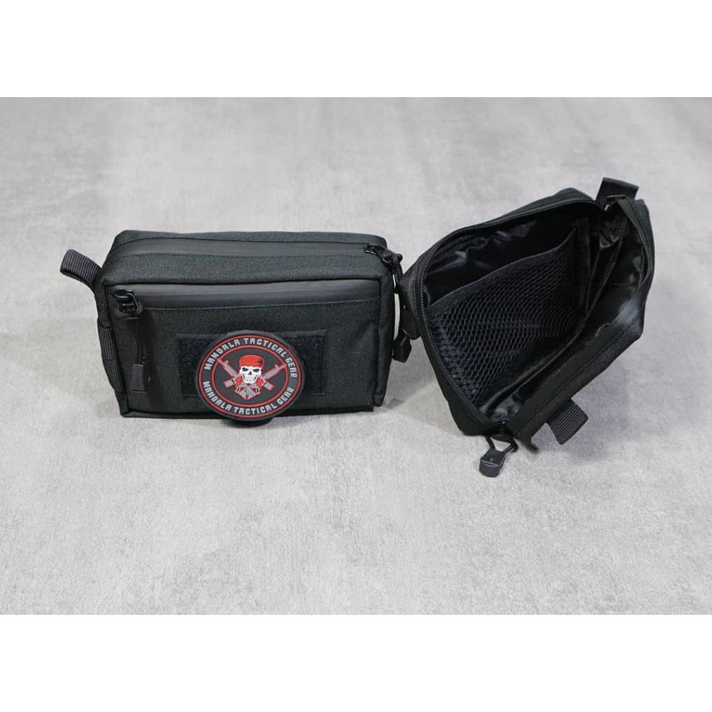 pouch medic / pouch edc tactical /sarung kopel tactical pouch tactical