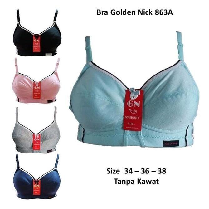 Lansungkirim- Bh Bra Golden Nick 863 | Golden Nick Sport Bra | Bh Sport Bra