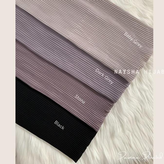 Dieocrd- Hijab Pashmina Plisket Cerutty Babydoll Azara