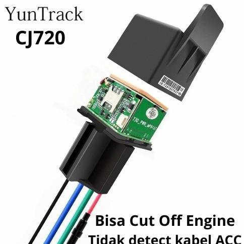 Gps Berbentuk Relay Yuntrack Cj720