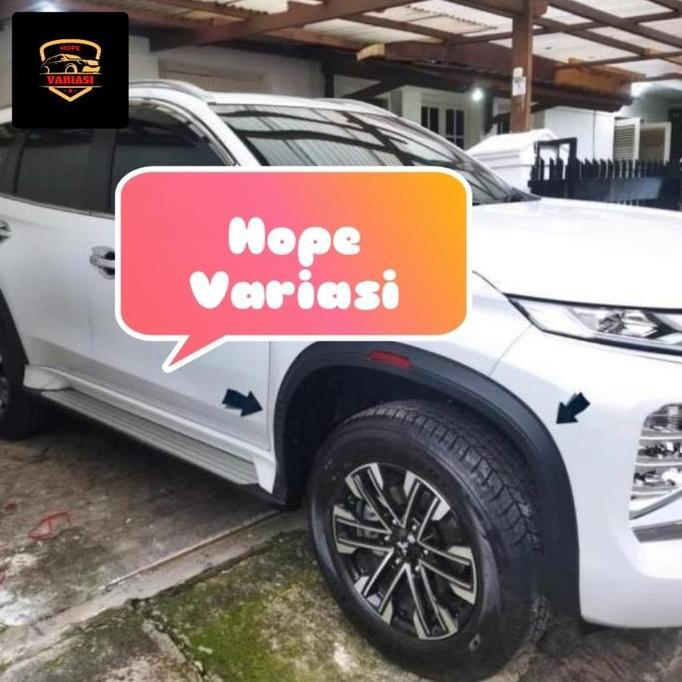 Over Fender All New Pajero Sport 2021 Ori Import High Quality Fender Pajero Sport 2021 2022 2023 202