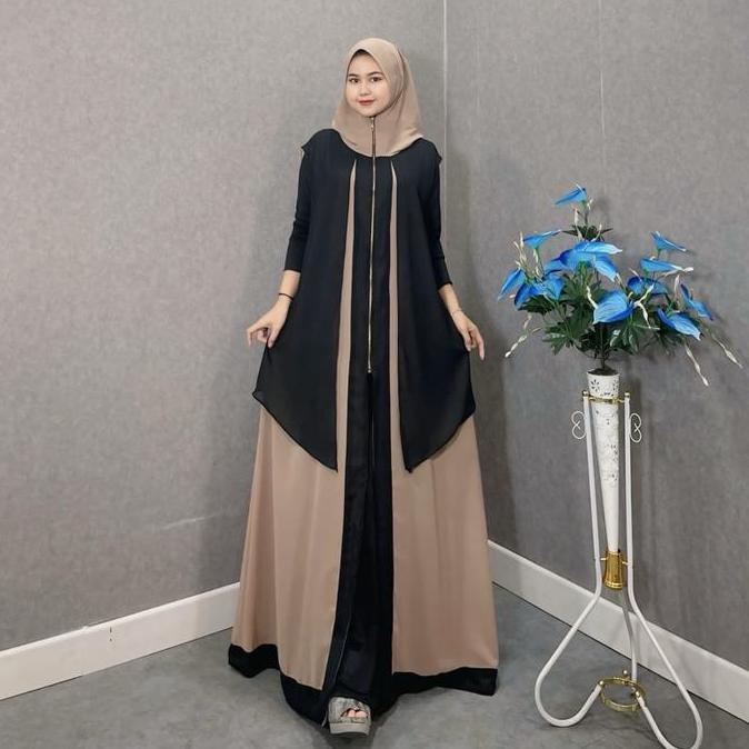 Dieocrd- Dania Hijab Rompi | Jilbab Rompi | Hijab Instan | Hijab Viral | Jilbab Lebaran | Rompi Hija