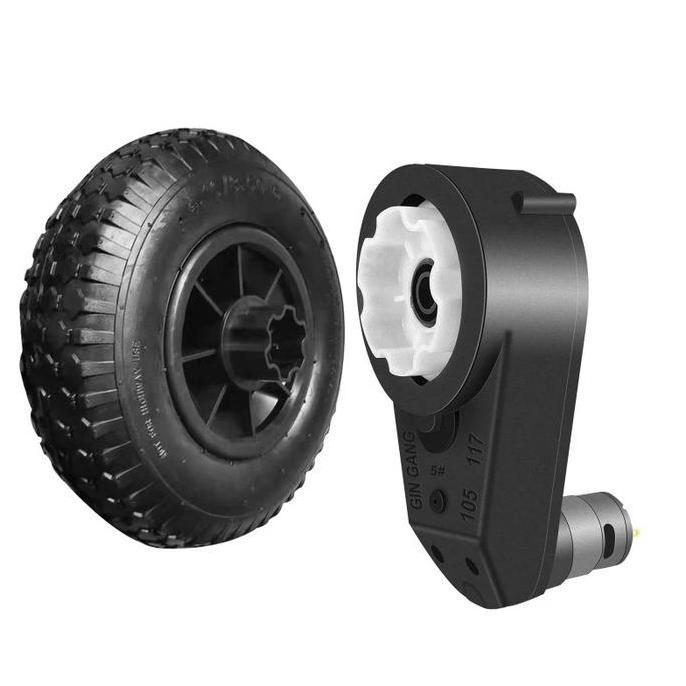 Gearbox 12V 18000/12000/ 20000/Rpm 390/12V 12000/15000/30000 /Rpm 550 Gearbox Mobil Aki Anak Untuk M