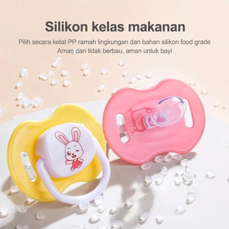 Discount Empeng bayi/Empeng/Dot empeng bayi/Empeng Bayi Biasa/Empeng bayi 0 6 bulan (B27-28)