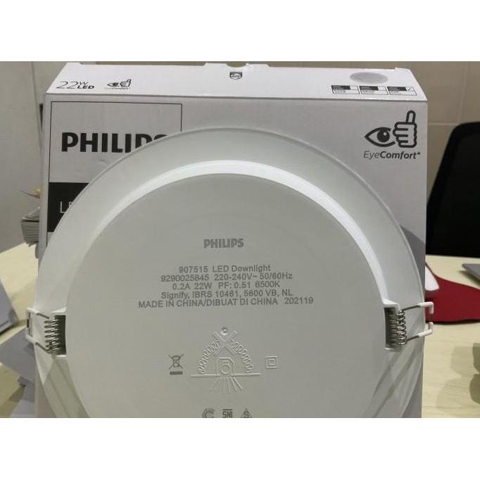 (Allthebest) Downlight LED PHILIPS ERIDANI 22W 8inch 22 Watt DL190B 22 W 22Watt