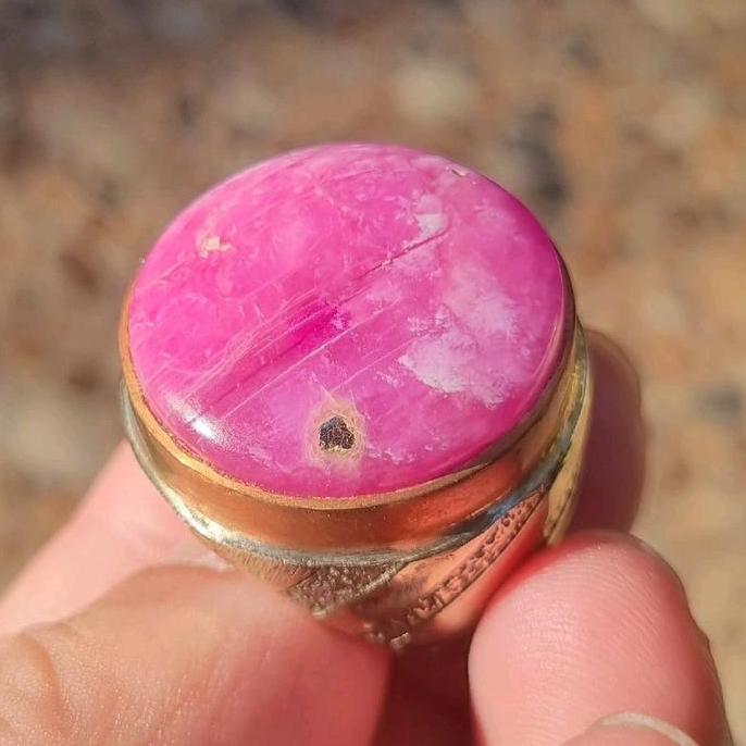 BATU RUBY BURMA NATURAL SIZE JUMBO MANTAB Terlaris