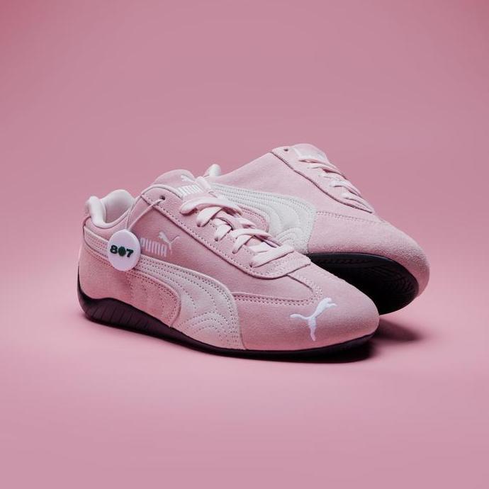 Kakikaki- Puma Speedcat Og Pink White Suede