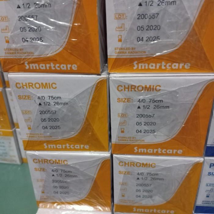 CHROMIC 4/0 + JARUM SMARTCARE