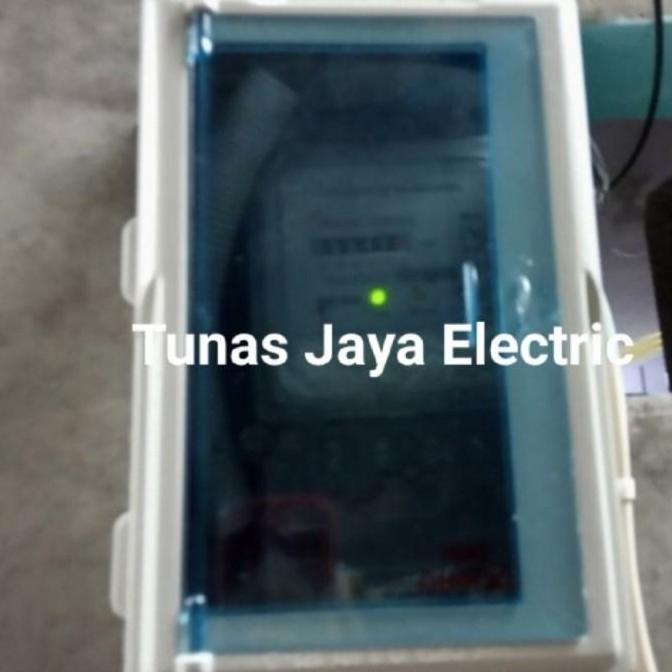 (Allthebest) Box Meteran KWH 1 Phase Token
