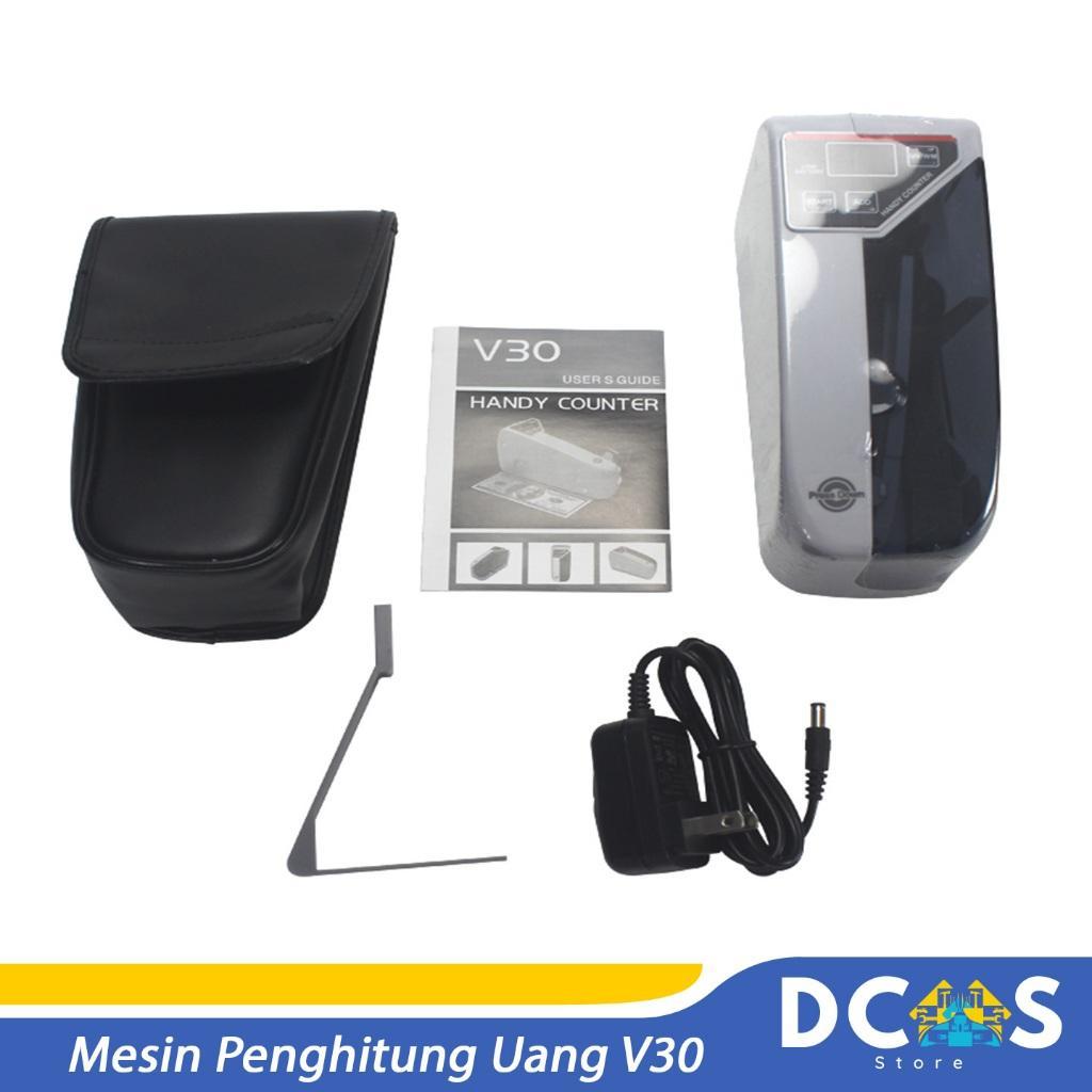 Mesin Penghitung Uang Mini V30 Portabel Money Handy Counter Hitung V30