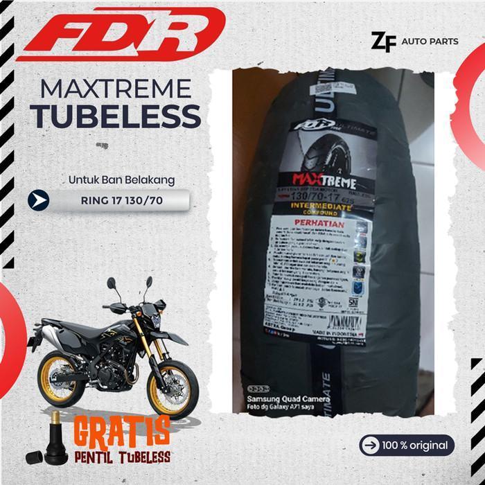 Ban Motor Ring 17 130/70 FDR MAXTREME ULTIMATE Tubeless Dual Purpose