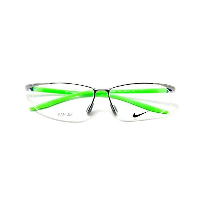FRAME KACAMATA SPORT NIKE 6073AF 006 58-13-135 TITANIUM ORIGINAL Terlaris
