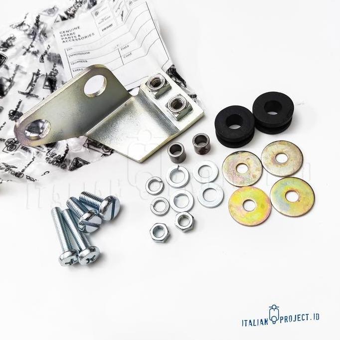 Bracket Koil CDI BGM Vespa PX Exclusive Excel Rally