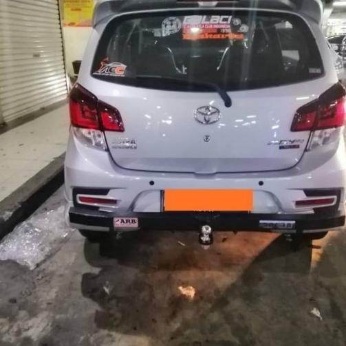 Bumper Towing Bar Besi Pengaman Belakang ARB Mobil AGYA / AYLA UP 2025