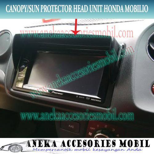 Sun Protector/Sun Shade/Visor/Canopy Head Unit Honda Mobilio Original Dan Terpercaya