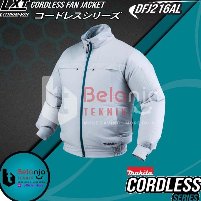 Makita Cordless Fan Jacket Size L Jaket Kipas Angin Ukuran L DFJ216AL