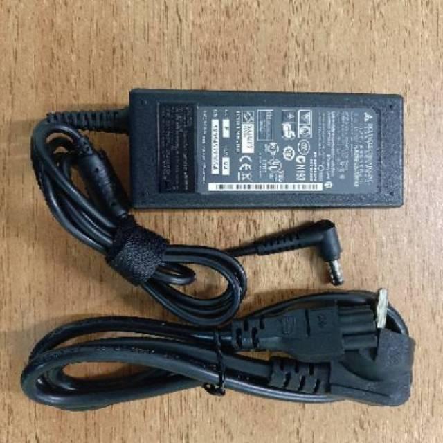 Charger Cas Adaptor Original Laptop Axioo Neon Mnc Mnv Mna Hnm M54 M540 M550 Mng 19V 3.42A