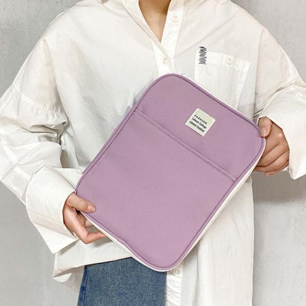 Sleeve Pouch Tas Ipad Tablet Laptop Asus Macbook Pro 11 13 Inch Slot