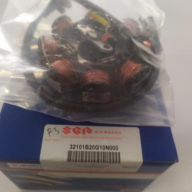 suzuki genuine part spul suzuki shogun 125 r