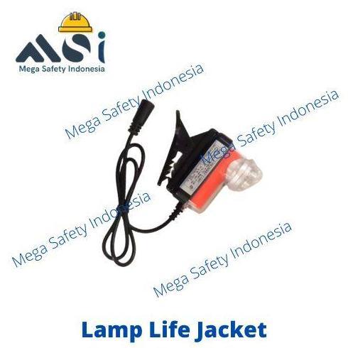 Lampu Life Jacket / Life Jacket Light Lythium LG-05