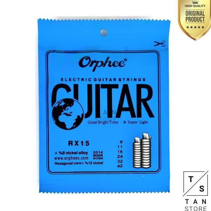 Gongging- Senar Gitar Elektrik Orphee / Senar Gitar Listrik / Senar Orphee